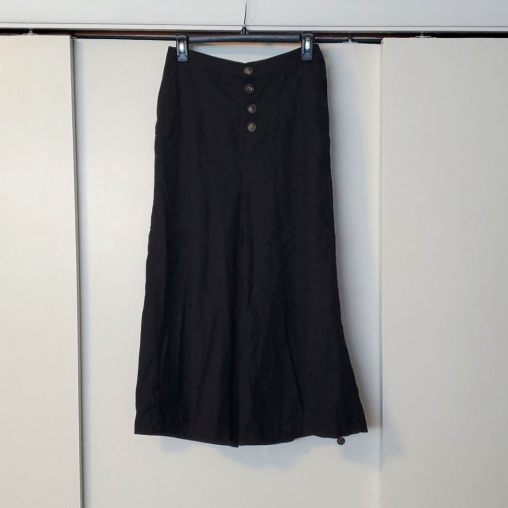 ⚡️2 for $20⚡️ Black High Waisted Culottes
